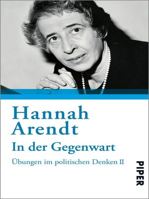cover image of In der Gegenwart
